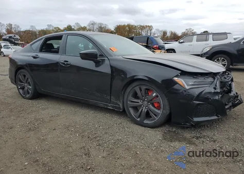 2023 Acura Tlx Type S из США, поврежденный, VIN 19UUB7F96PA000407
